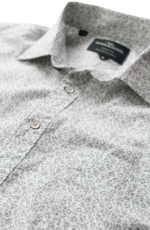 Rodd & Gunn Mathesons Bay Sports Fit Short Sleeve Button-up Shirt In Ivy