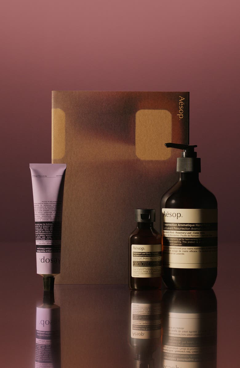 Aesop Body Care Set $95 Value, Alternate, color, 