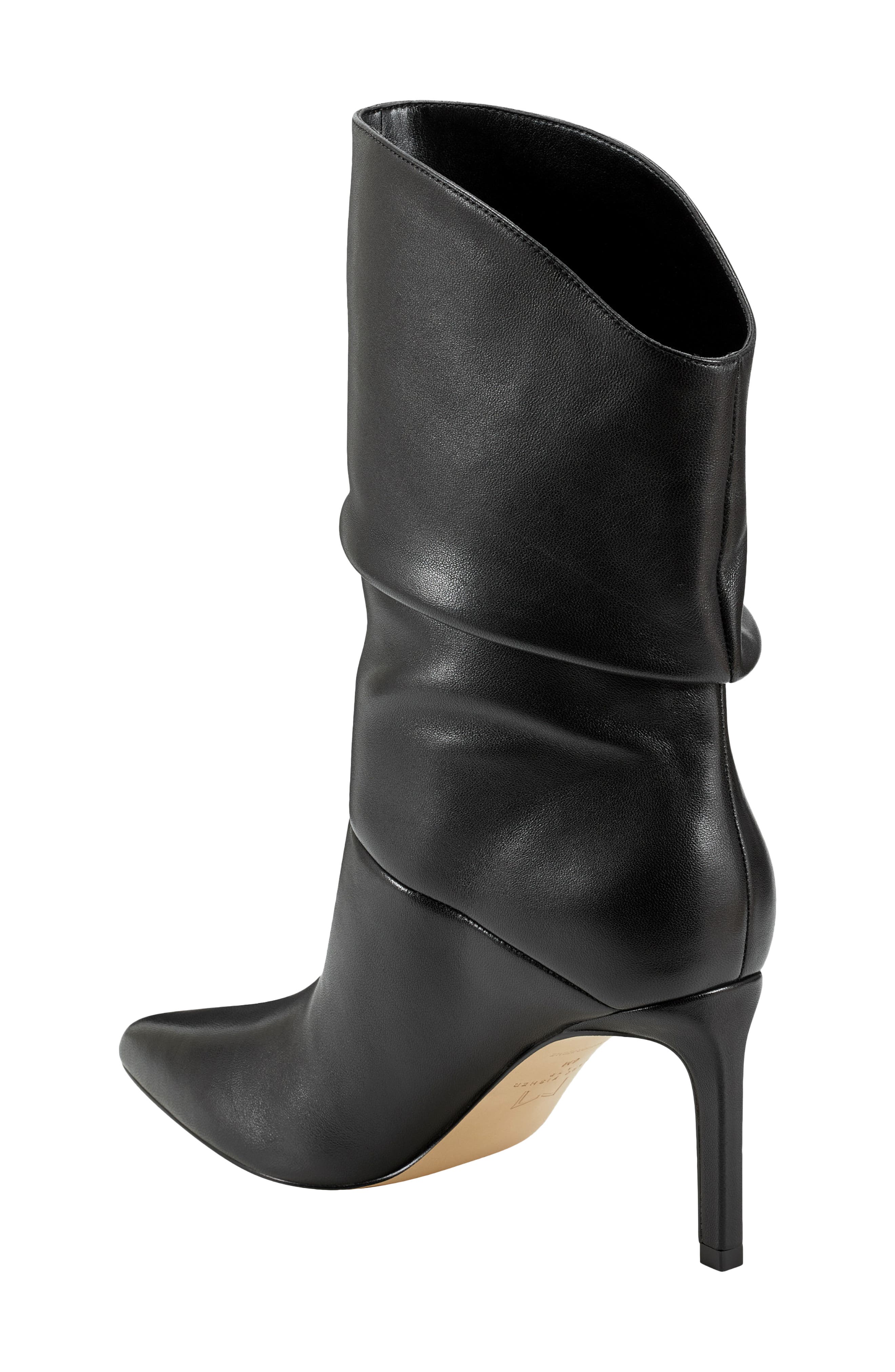 Marc Fisher LTD Angi Slouch Pointed Toe Bootie, Alternate, color, 