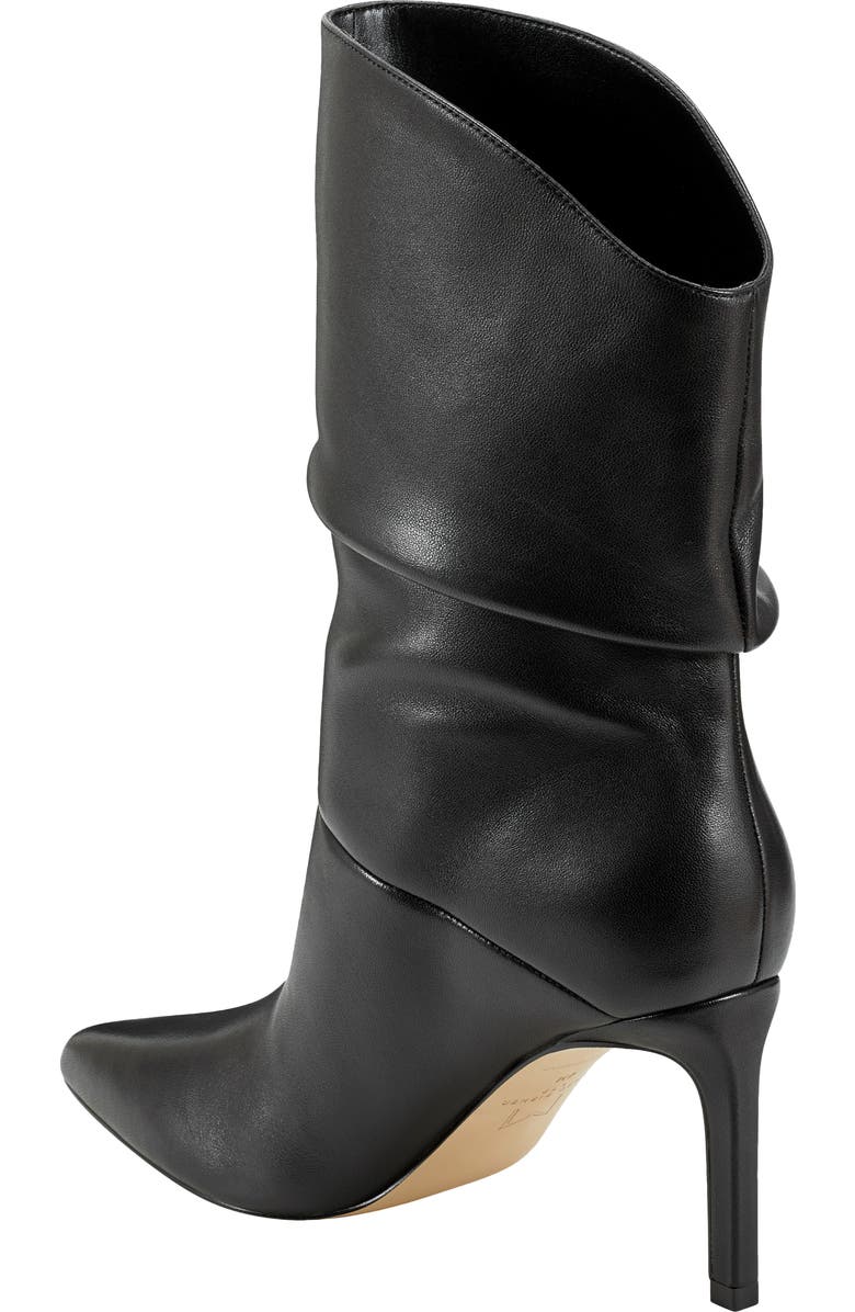 Marc Fisher LTD Angi Slouch Pointed Toe Bootie, Alternate, color,