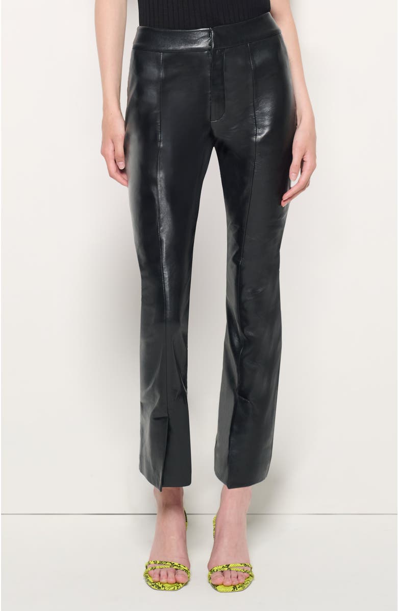 AS by DF Rowan Ribbed Top, Main, color, Black