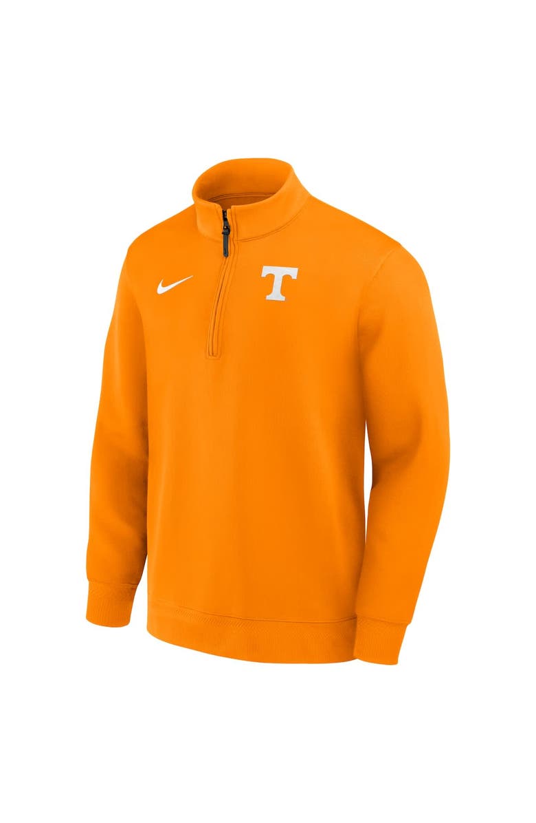 Nike Men's Nike Tennessee Orange Tennessee Volunteers 2025 Coaches Premium Dri-FIT Half-Zip Pullover, Alternate, color, Tennessee Orange