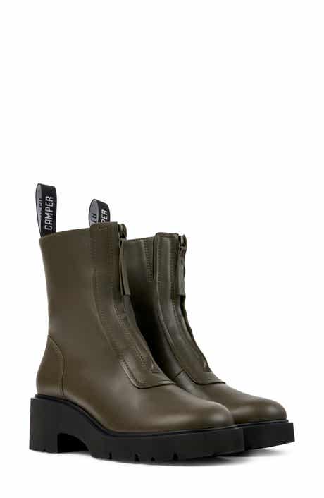 Camper Milah Zip Boot