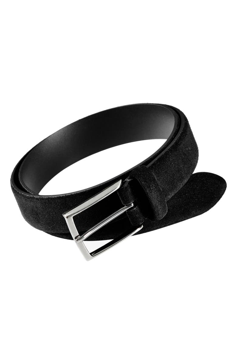 Anderson's Suede Belt, Main, color, 