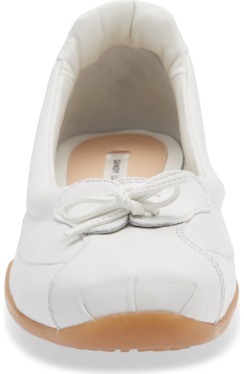 Sandy Liang Ballerina Sneaker, Alternate, color, White