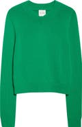 POSSE Freddie Merino Wool & Cashmere Sweater