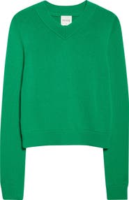 POSSE Freddie Merino Wool & Cashmere Sweater