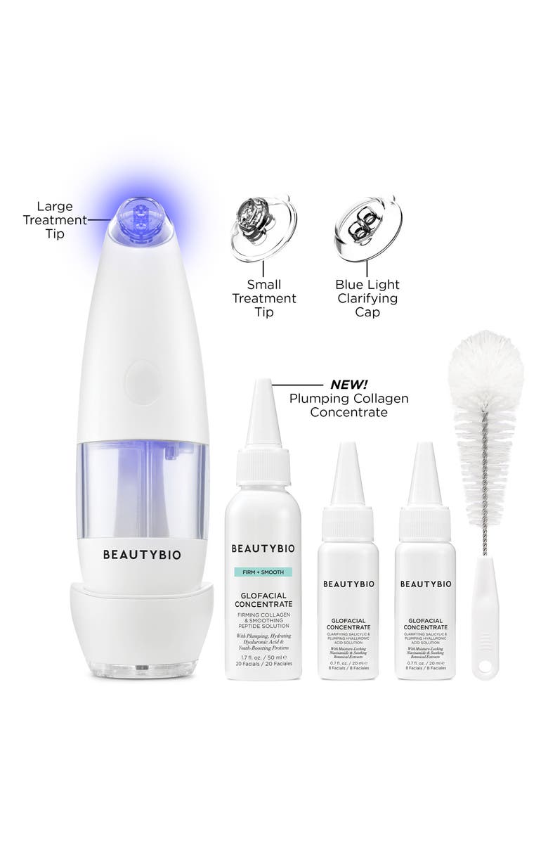 BeautyBio Pro Hydration Facial Detox & Skin Care Infusion Set (Limited Edition) $266 Value, Alternate, color, 