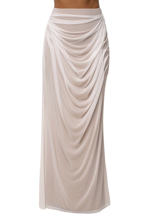 Ethereal Flow Maxi Skirt