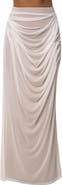 JLUXLABEL Ethereal Flow Maxi Skirt
