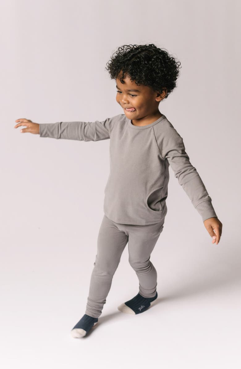 Pehr Essentials Organic Cotton Leggings, Alternate, color,
