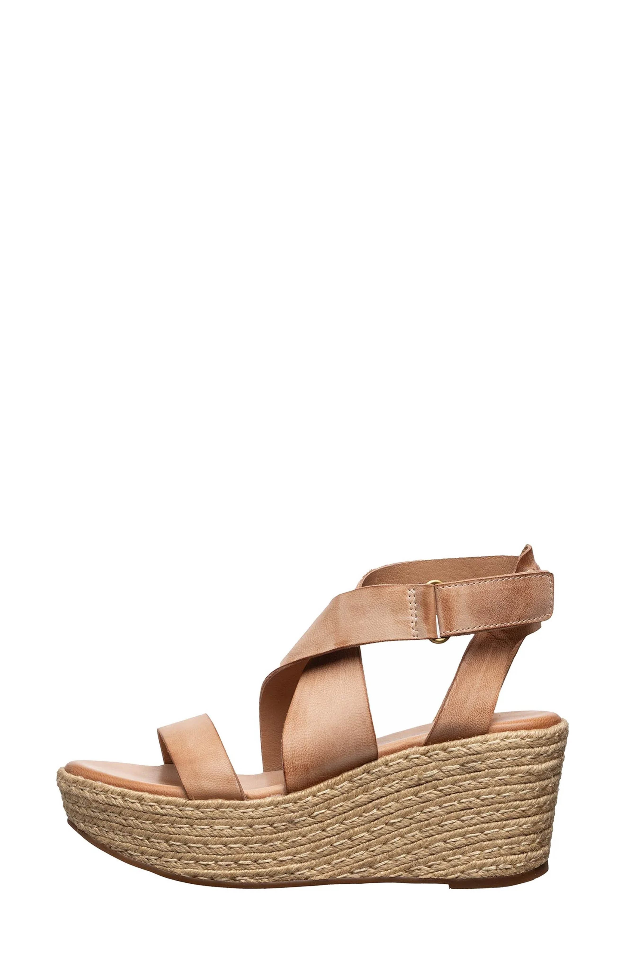 ANTELOPE Hadley Espadrille Wedge Sandal, Alternate, color, Make Up