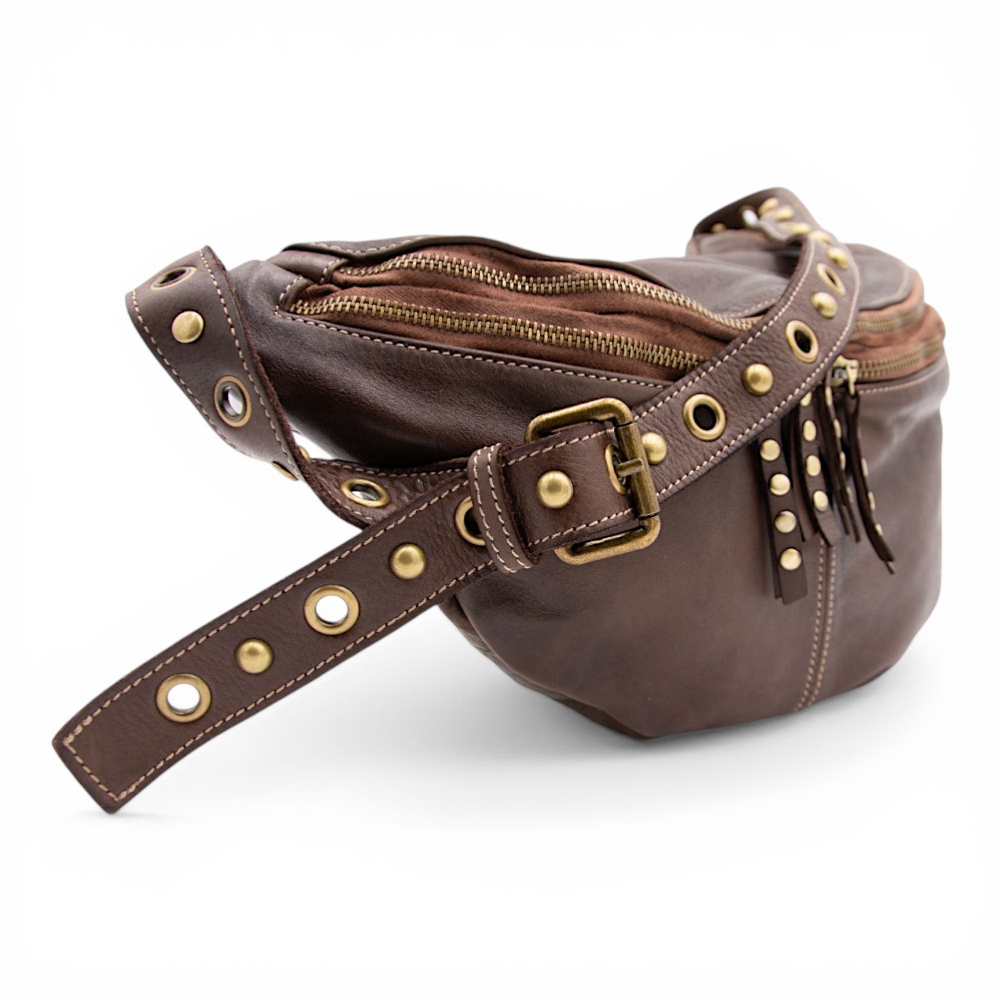Bolsa Nova Bella Large Sling, Alternate, color, Chocolate
