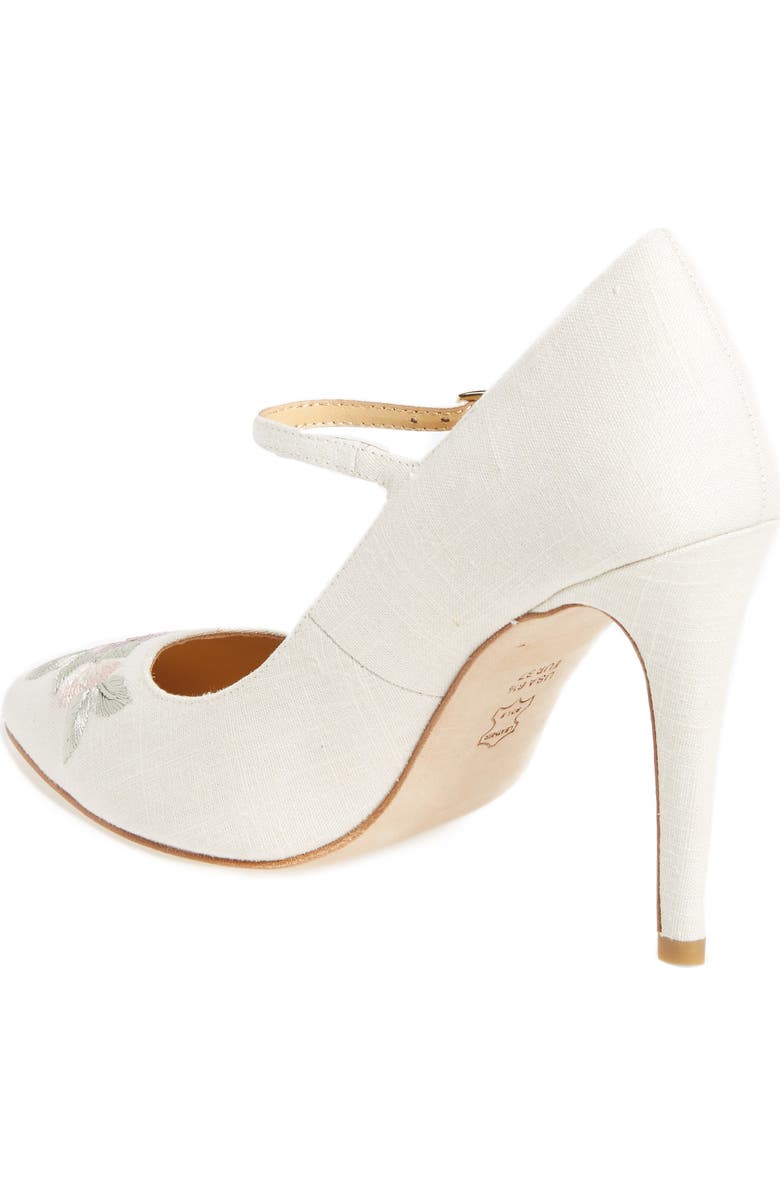 Bella Belle Adelaide Embroidered Pump, Alternate, color,