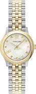 FERRAGAMO Duo Mini Bracelet Watch, 25mm