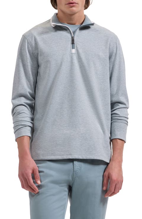 Soft Touch Quarter Zip Pullover