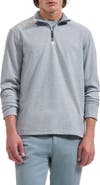 Bugatchi Soft Touch Quarter Zip Pullover