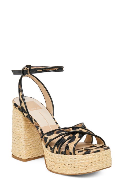 Danila Piped Platform Sandal (Women)
