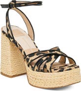 Dolce Vita Danila Piped Platform Sandal