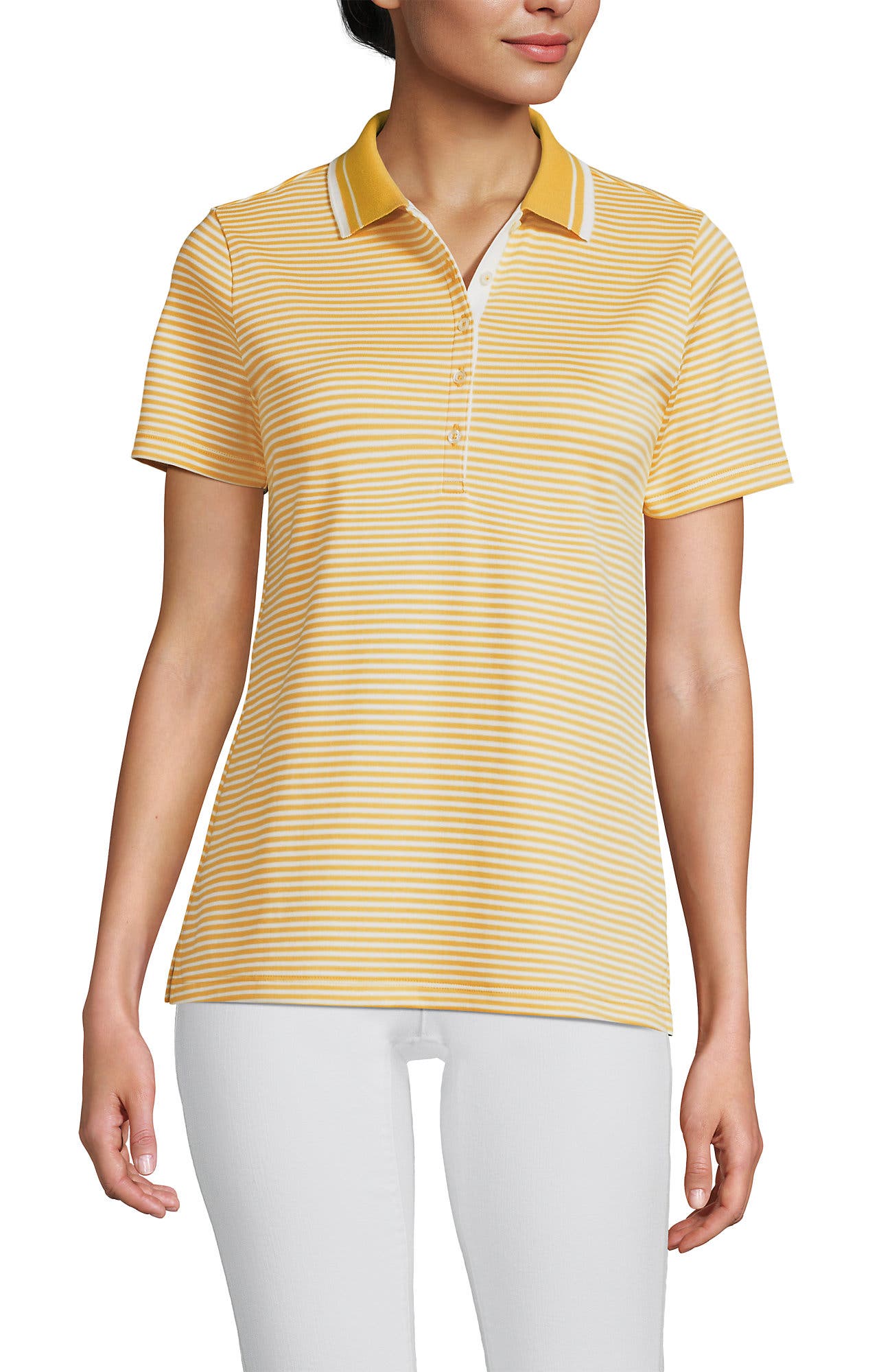 Goldenrod Micro Stripe