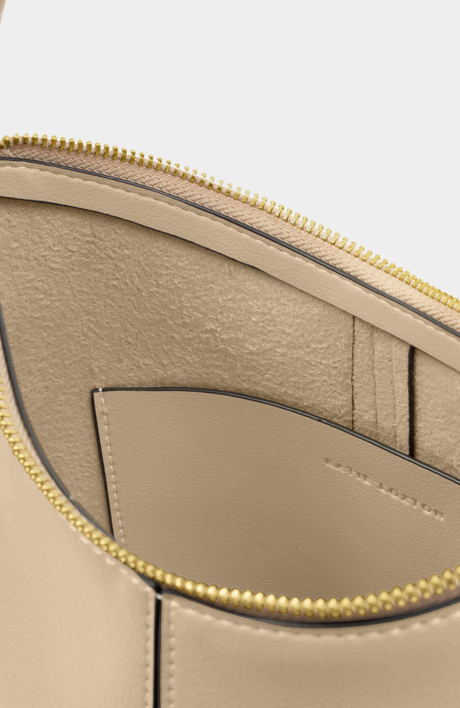 Hallie Satchel Bag, Alternate, color, Light Taupe