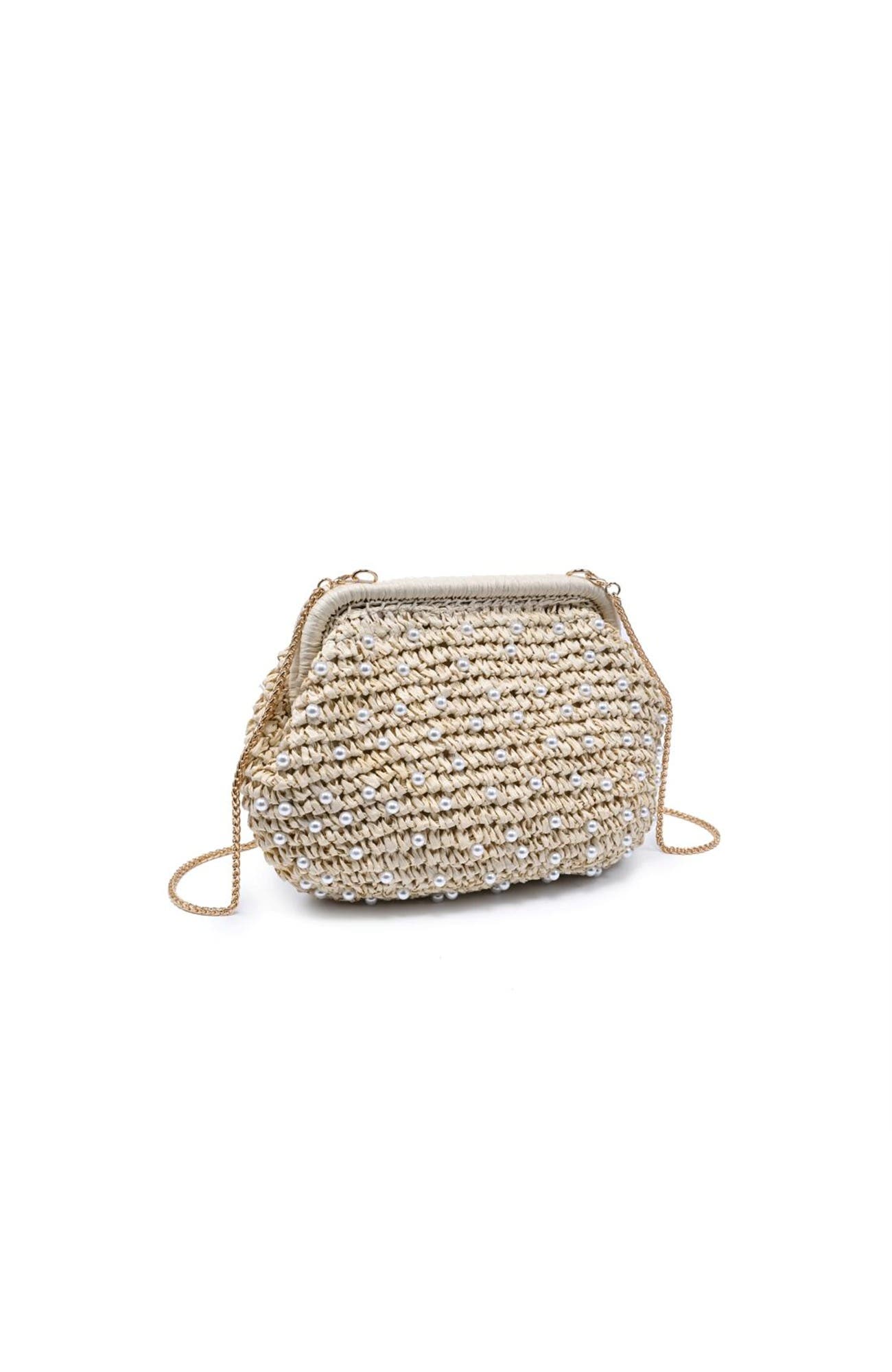 Whitlow Clutch, Alternate, color, Ivory