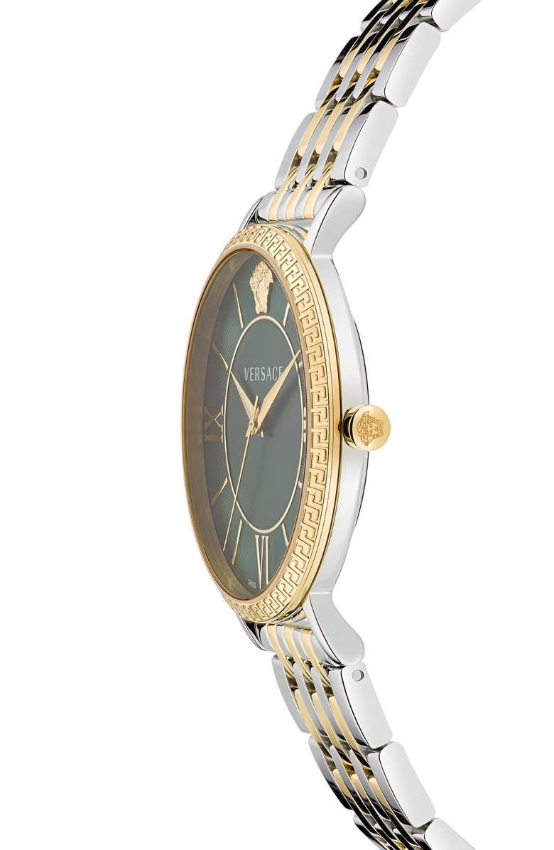 Versace V-Eternal Bracelet Watch, 44mm, Alternate, color, 