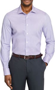W.R.K Slim Fit Check Reworked Button-Up Shirt