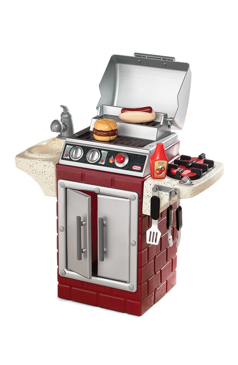 LITTLE TIKES Backyard Barbeque Get Out 'n Grill, Main, color,