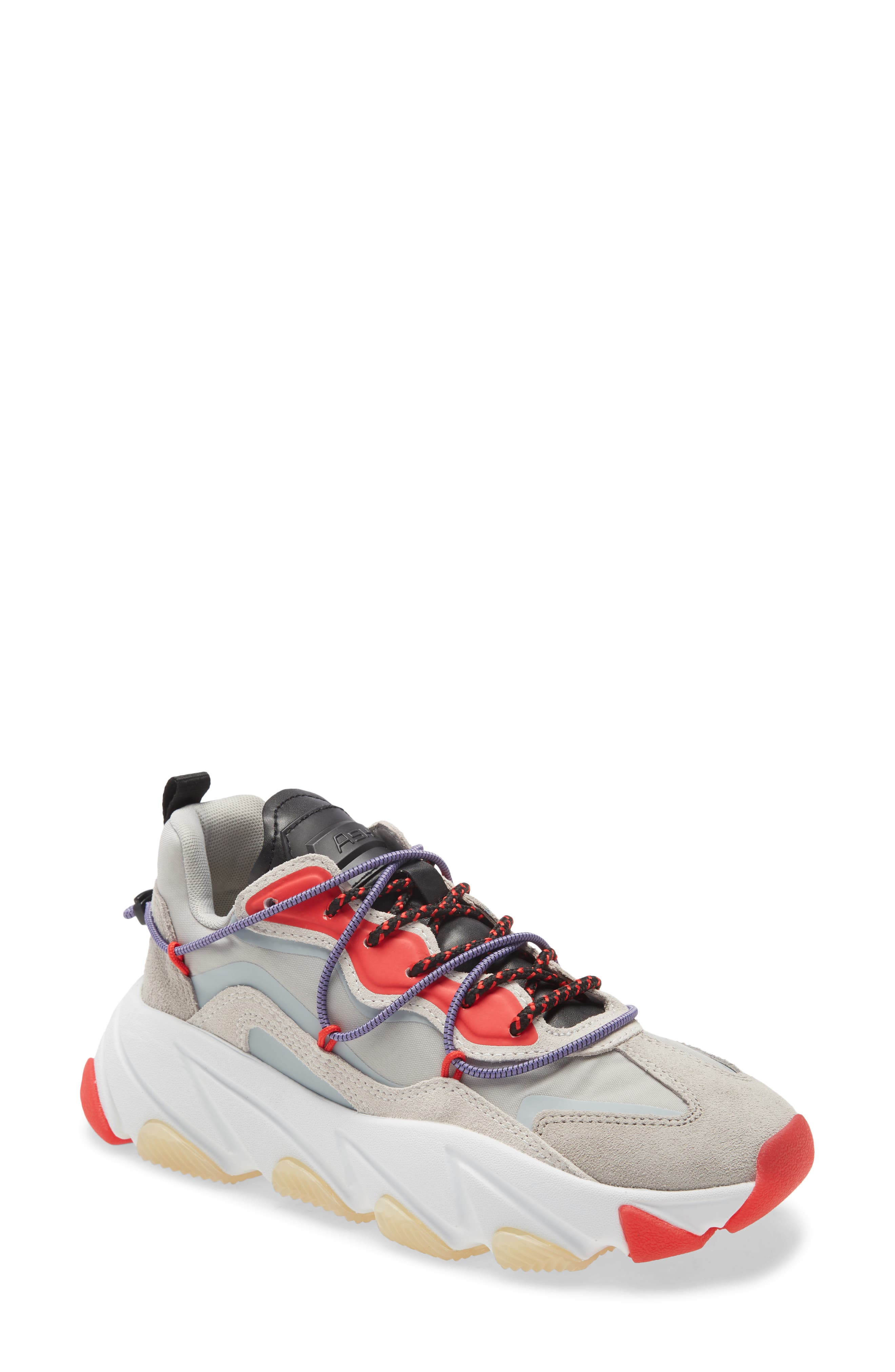 Ash Extra Platform Sneaker, Main, color, 