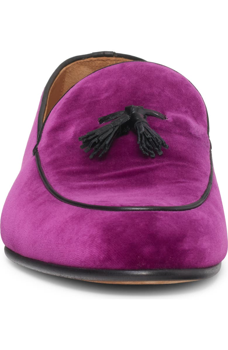 TOM FORD Nicolas Velvet Smoking Slipper, Alternate, color,