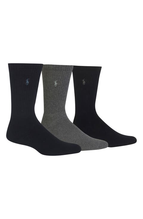 3-Pack Crew Socks