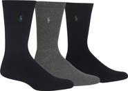 Polo Ralph Lauren 3-Pack Crew Socks