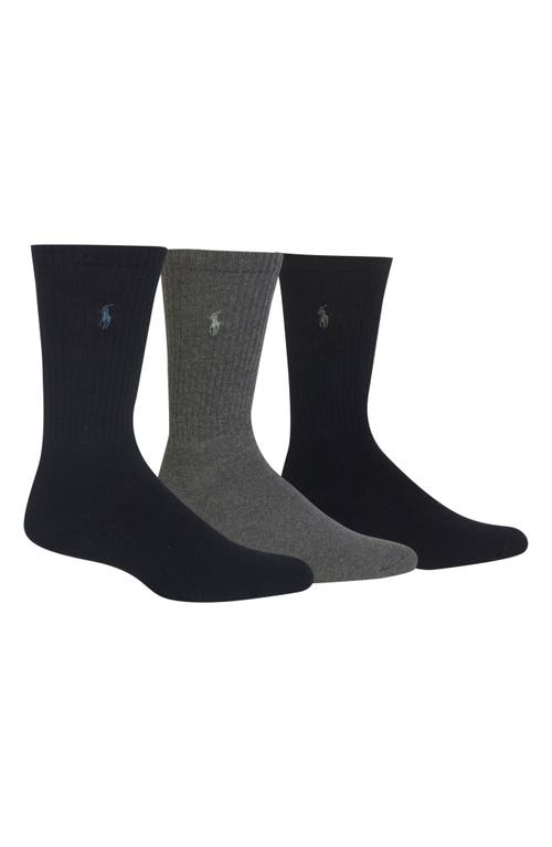 Polo Ralph Lauren 3-Pack Crew Socks in Assorted  product
