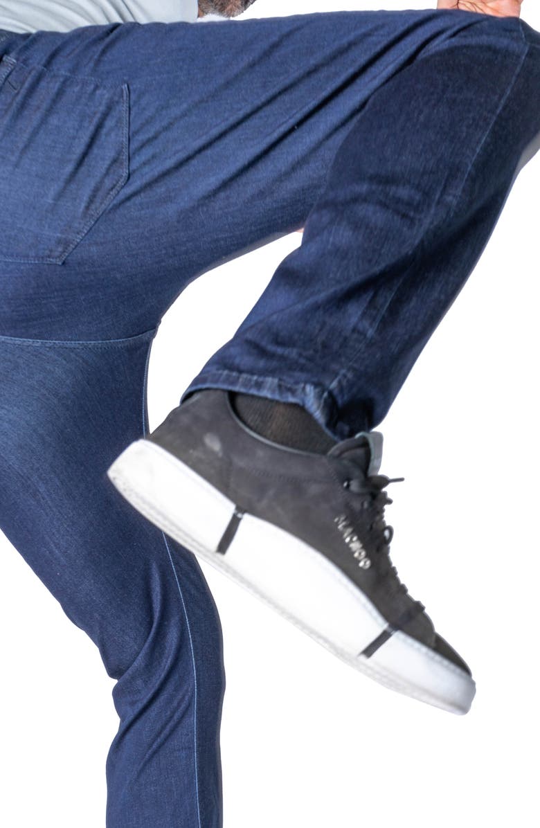 Maceoo Paris Stretch Jeans, Alternate, color, Blue