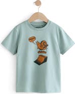 NEXT Kids' Snail Skater Cotton Graphic T-Shirt