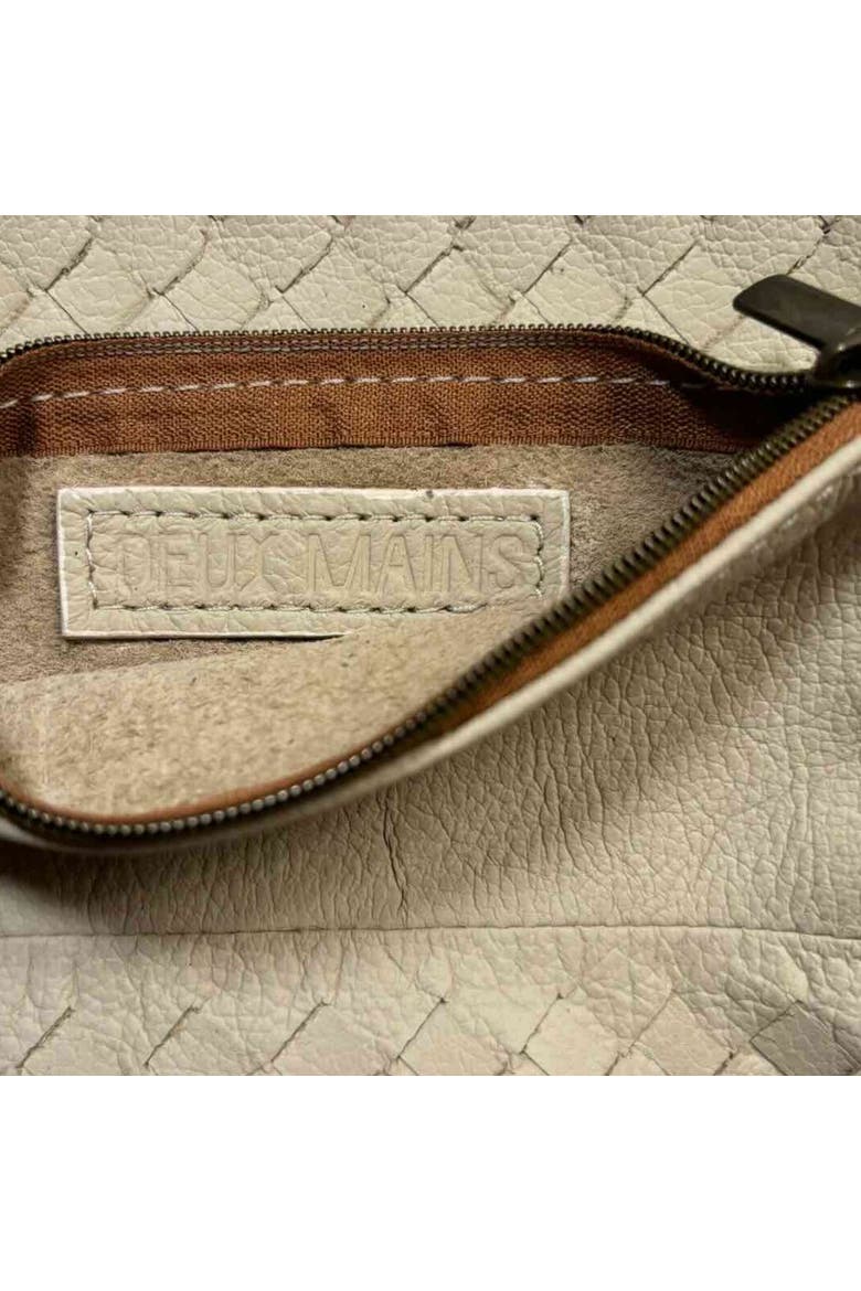 Large Pouch, Key Chain & Slim ID Bundle, Alternate, color, Bone