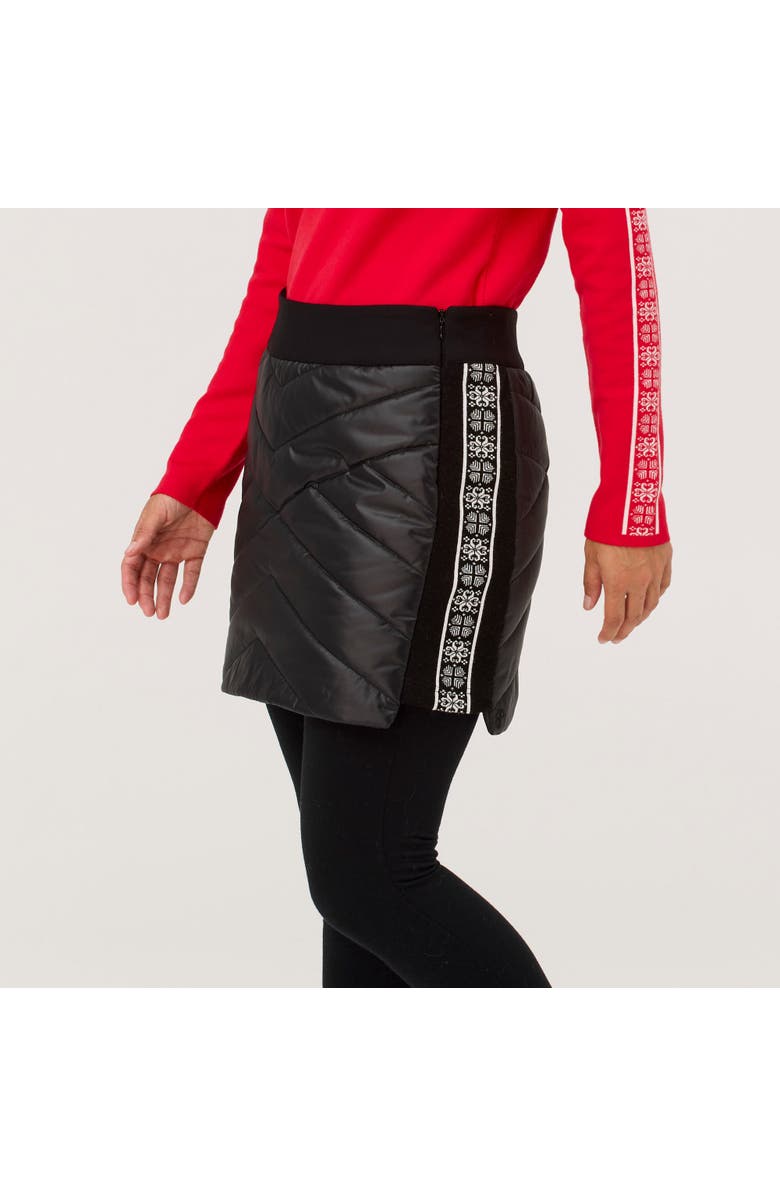 Krimson Klover Carving Skirt, Main, color, Black Glacier