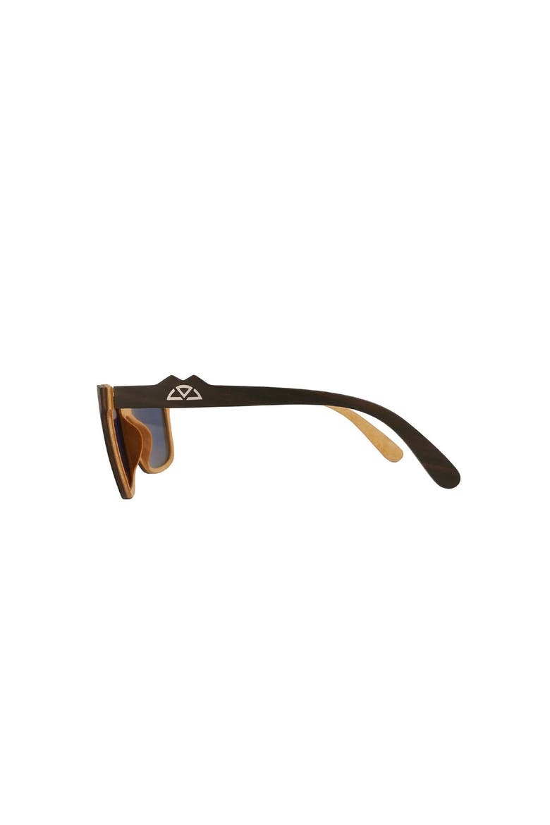 Yasuní Wooden Sunglasses, Alternate, color, Grey