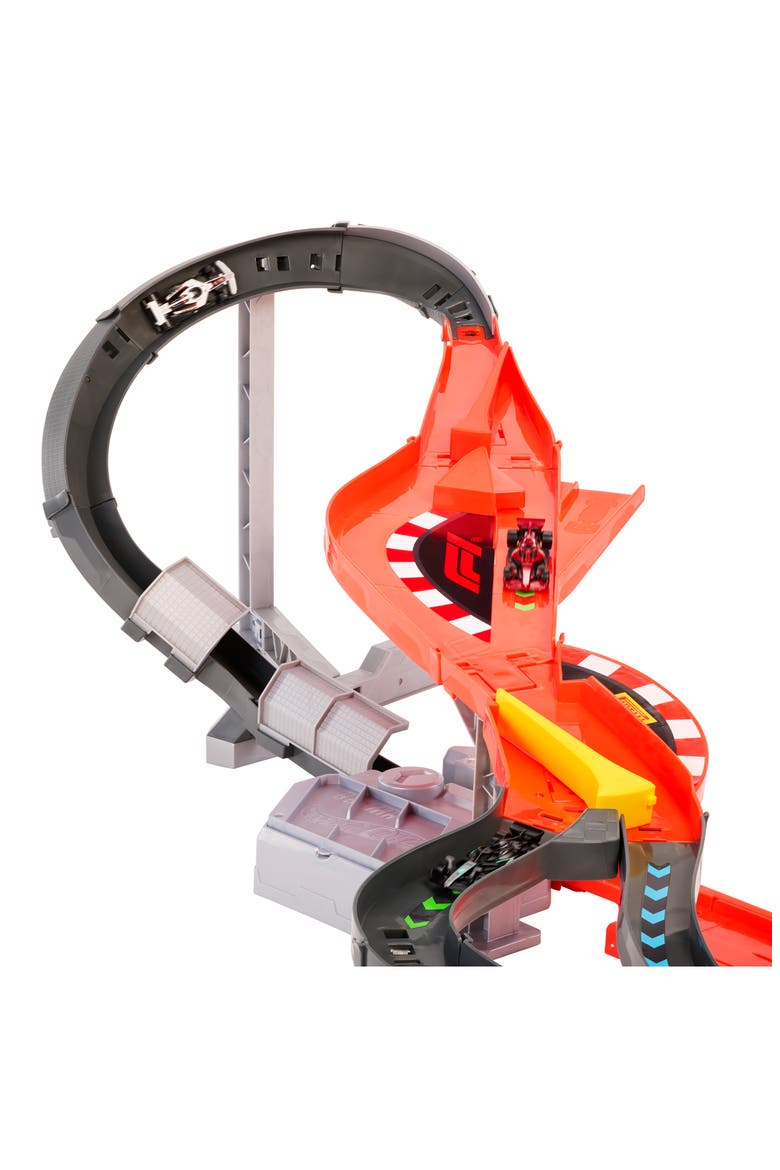 Racing Formula 1 Downhill Circuit Race Track Set, Alternate, color, F1
