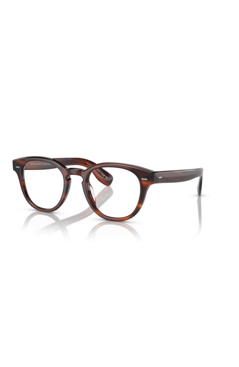 50mm Round optical glasses