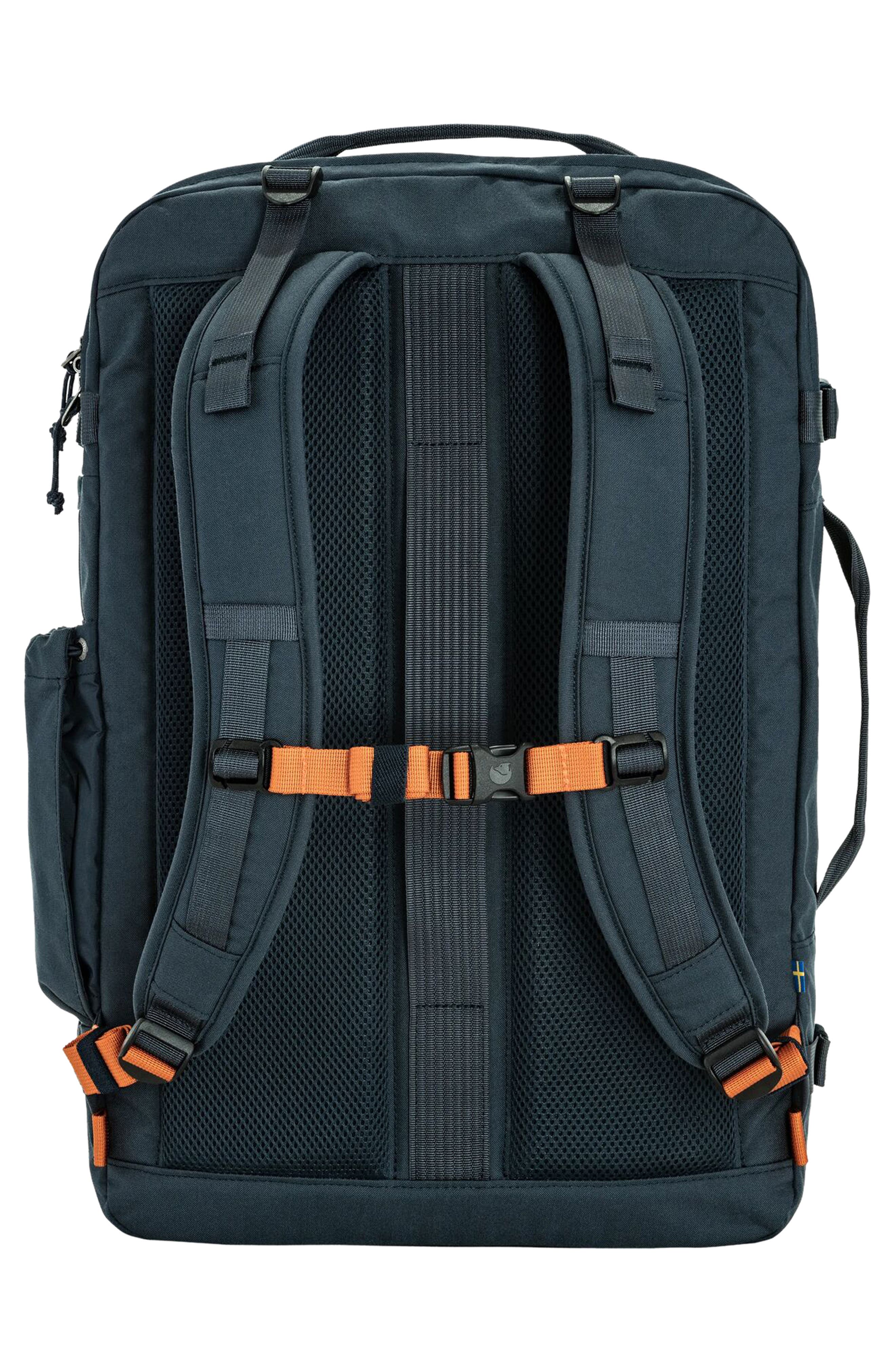 Fjällräven Farden 42-Liter Carry-On Backpack, Alternate, color, Navy