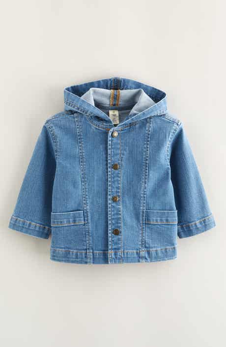 Tucker + Tate Hooded Denim Jacket