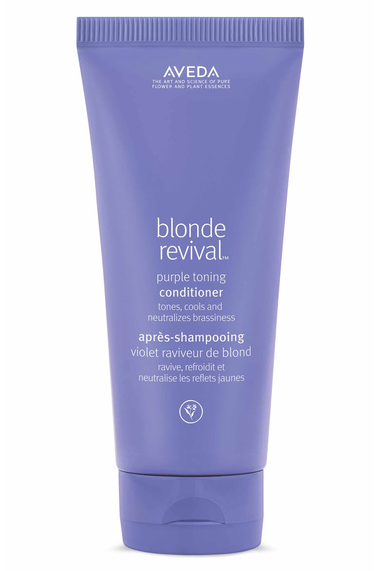 blonde revival™ Purple Toning Conditioner, Main, color, NO COLOR