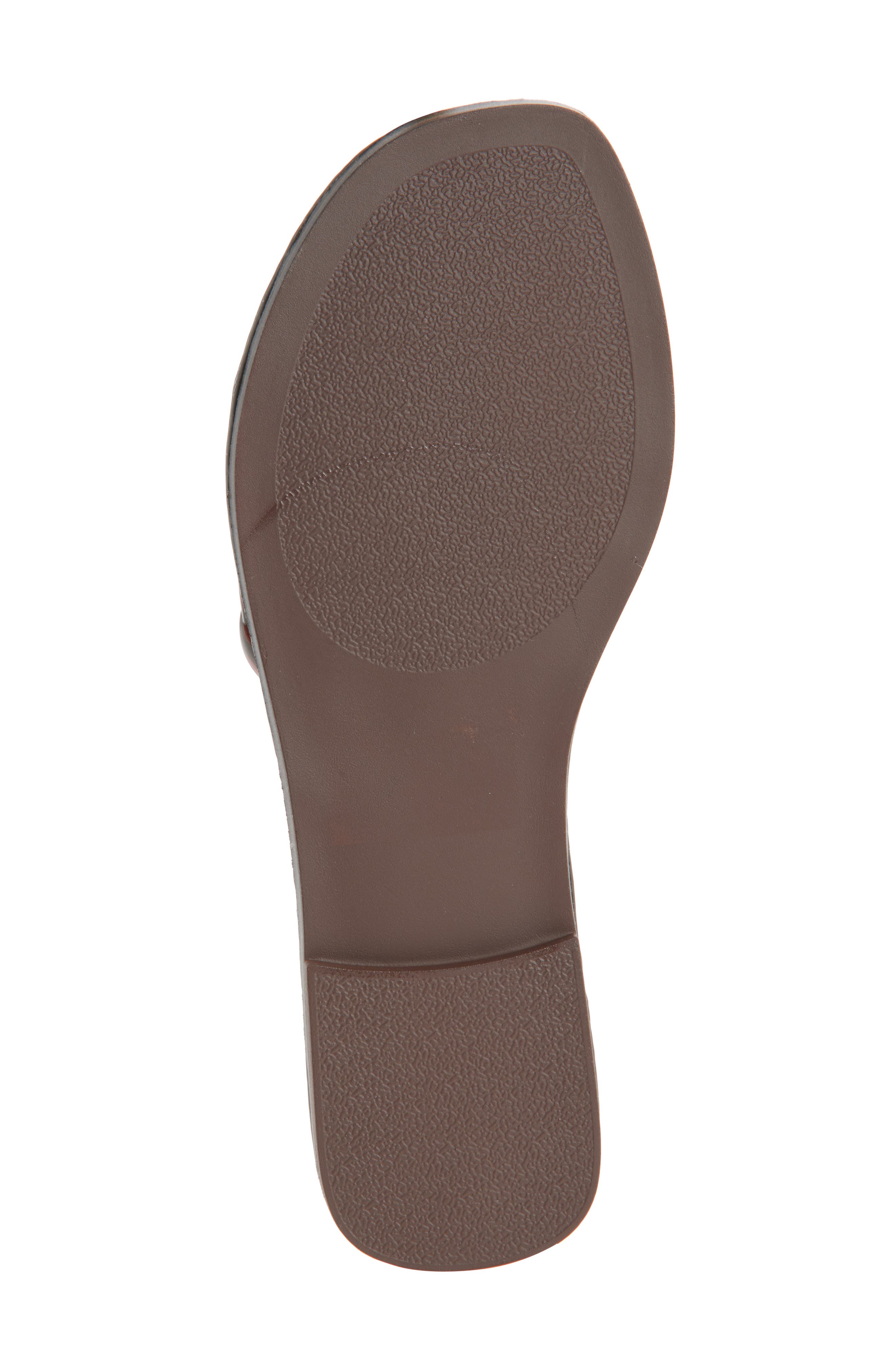 DV by Dolce Vita Jinney Lattice Slide Sandal, Alternate, color, Brown