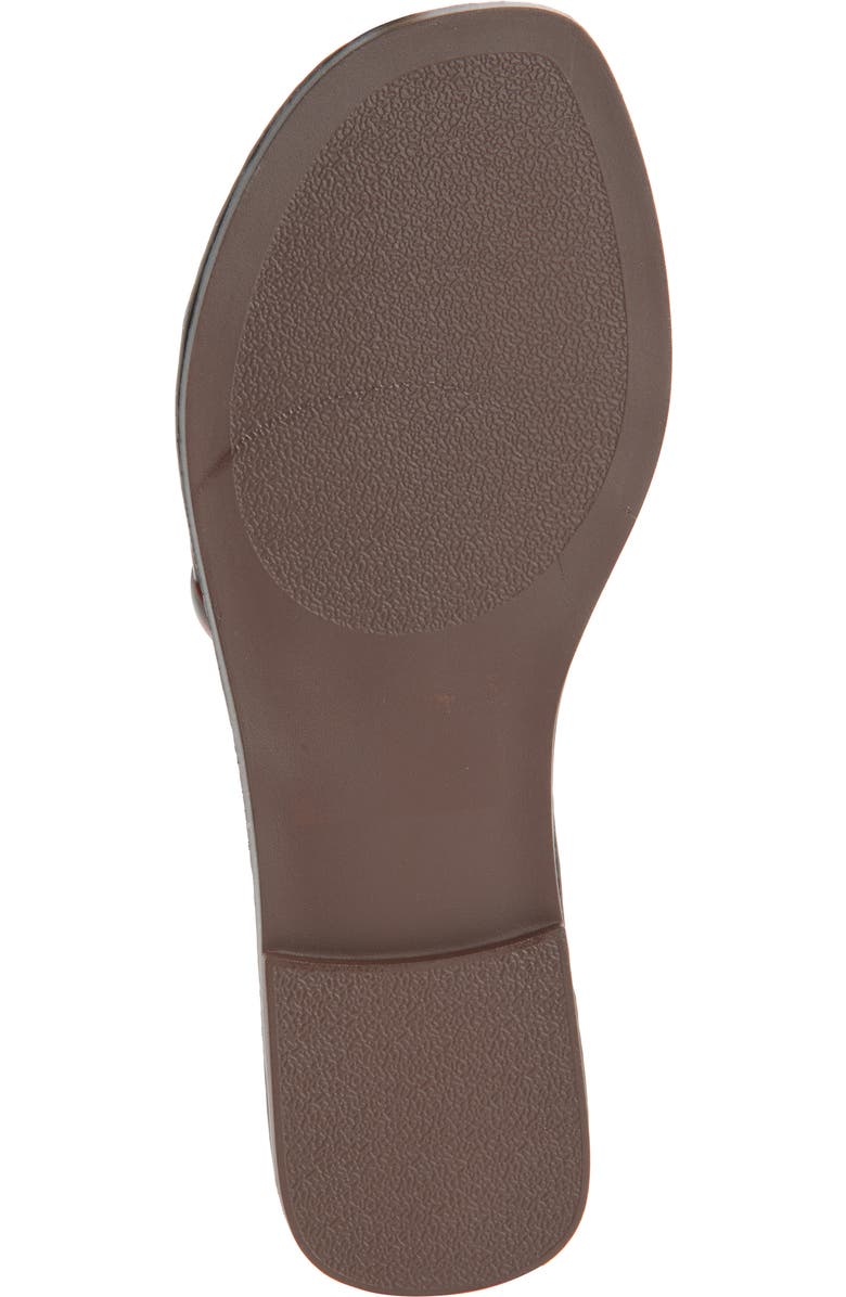 DV by Dolce Vita Jinney Lattice Slide Sandal, Alternate, color, Brown