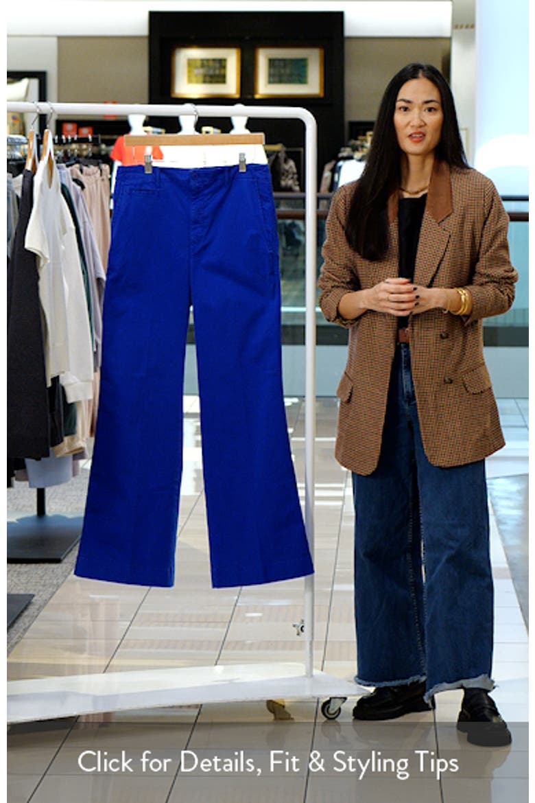 Kendis Refined Straight Leg Chinos video