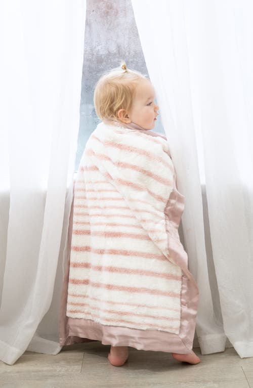 LITTLE GIRAFFE LITTLE GIRAFFE LUXE STRAND FAUX FUR BLANKET