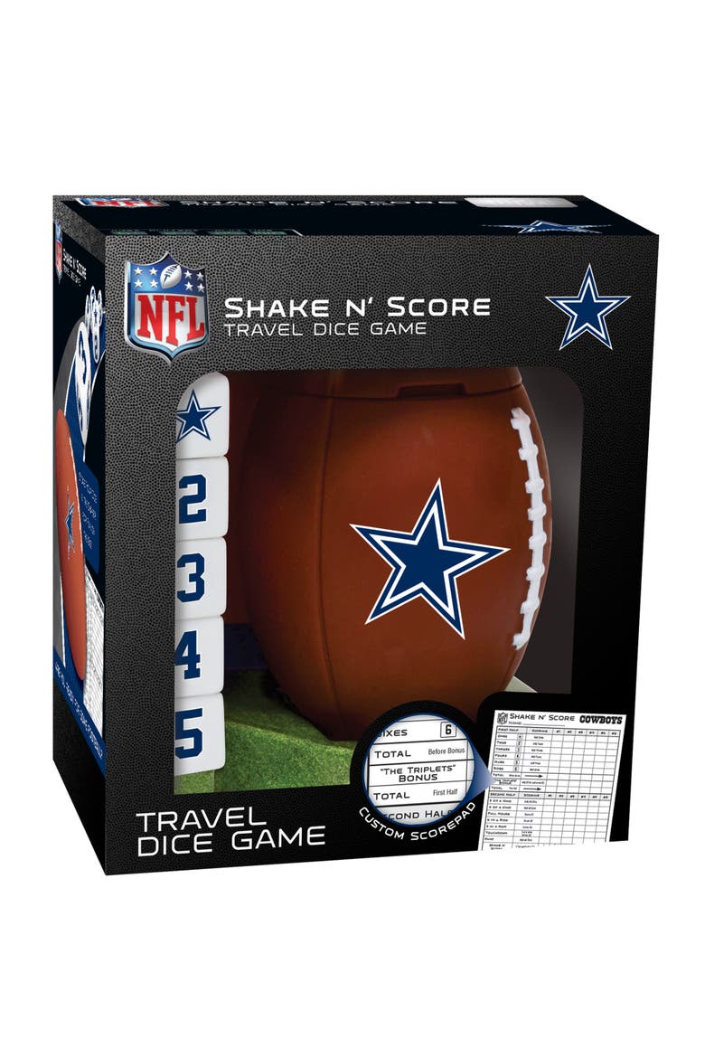Dallas Cowboys Shake n' Score, Main, color, Multicolor