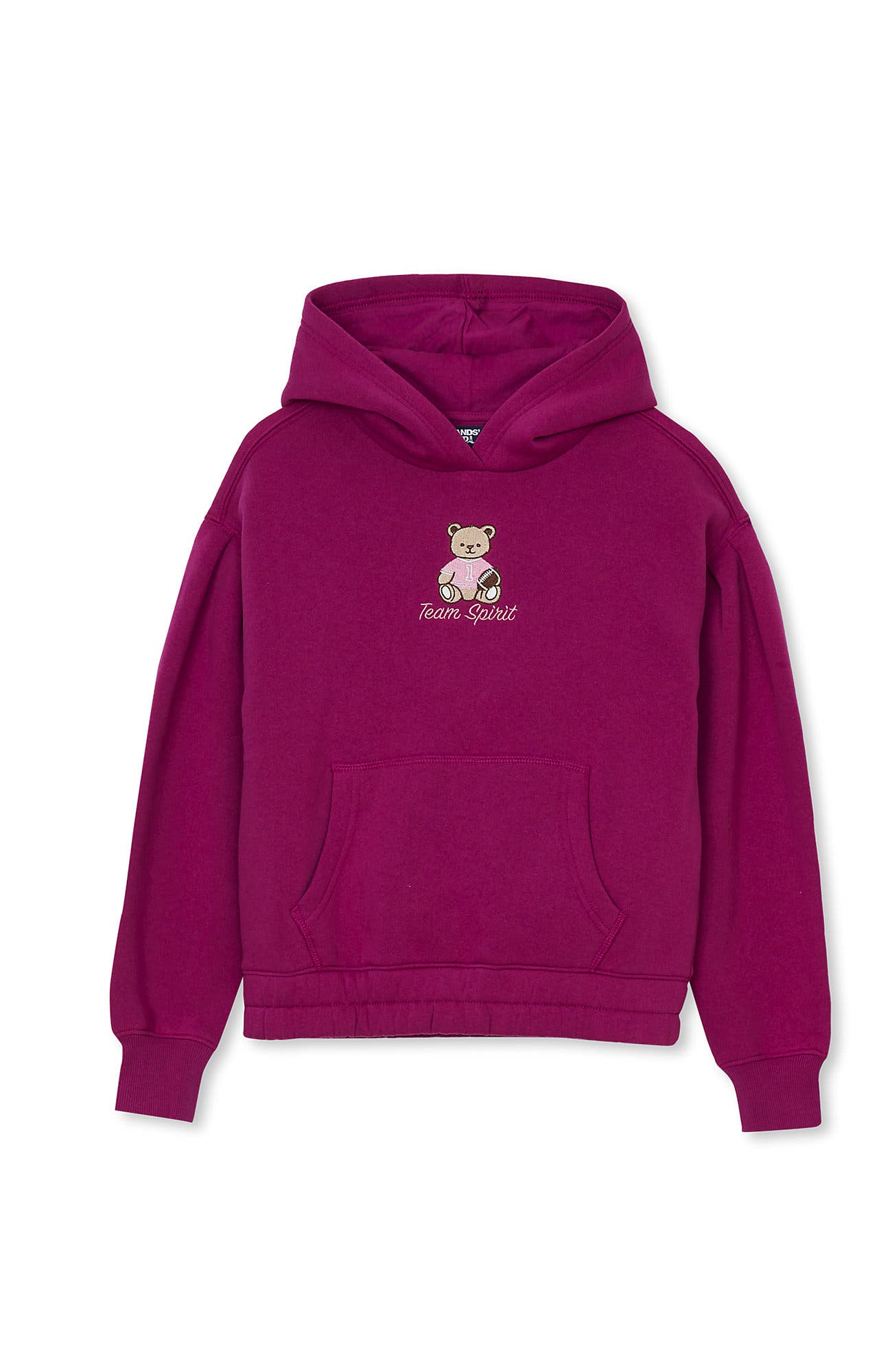Bear/Deep Magenta